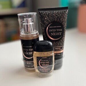 Into the Night Gift Set from Bath & Body Works - BNIB
